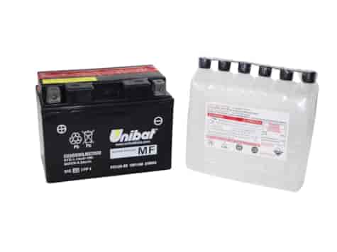 AKUMULATOR UNIBAT CTZ12S-BS L+ 11Ah YTZ12S-BS