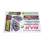 NAKLEJKA AKRAPOVIC KYB MOTOREX HUN