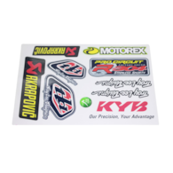 NAKLEJKA AKRAPOVIC KYB MOTOREX HUN