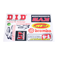 NAKLEJKA BREMBO KYB RENTHAL DID HUN