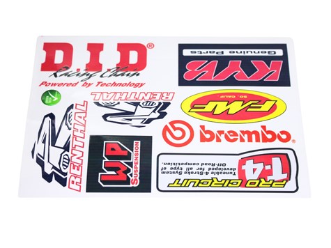 NAKLEJKA BREMBO KYB RENTHAL DID HUN