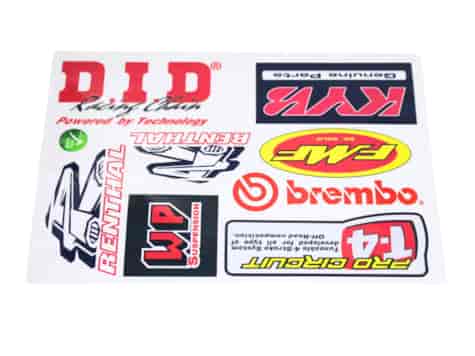 NAKLEJKA BREMBO KYB RENTHAL DID HUN