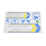 NAKLEJKA ROMET MOTORYNKA PONY HUN