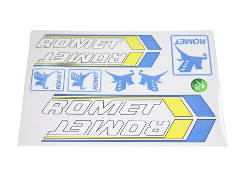 NAKLEJKA ROMET MOTORYNKA PONY HUN