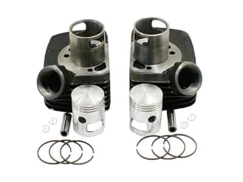 CYLINDER JAWA 350 6V 58mm KPL