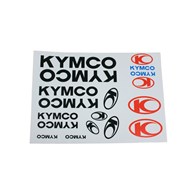 NAKLEJKA KYMCO CZARNA HUN