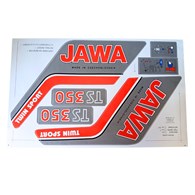 NAKLEJKA JAWA 350 TS TYP 638 HUN