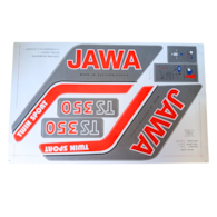 NAKLEJKA JAWA 350 TS TYP 638 HUN