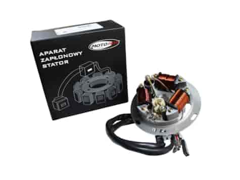 APARAT ZAPŁONOWY STATOR SIMSON 6V S51 PLATYNKA