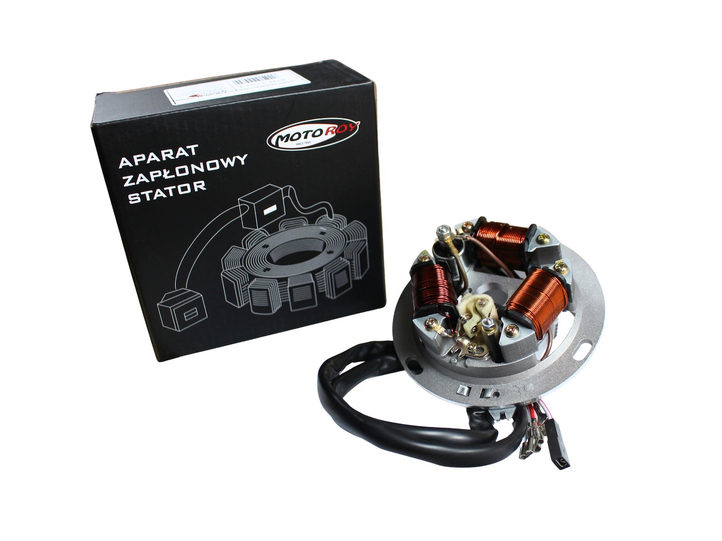 APARAT ZAPŁONOWY STATOR SIMSON 6V S51 PLATYNKA