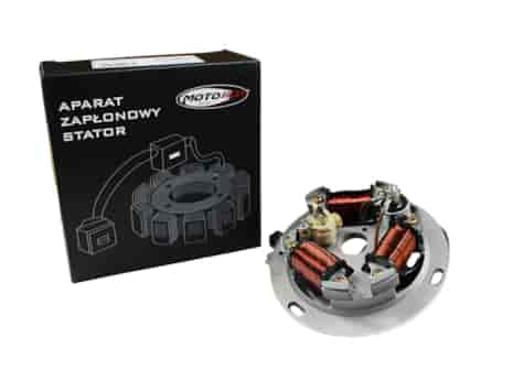 APARAT ZAPŁONOWY STATOR SIMSON 12V S51 PLATYNKA
