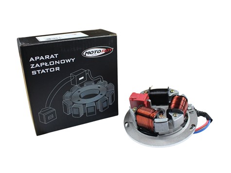 APARAT ZAPŁONOWY STATOR SIMSON 12V S51 ELEKTRONIK