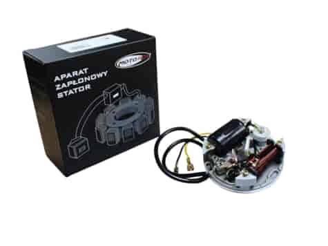 APARAT ZAPŁONOWY STATOR PUCH MAXI 50 6V 17W