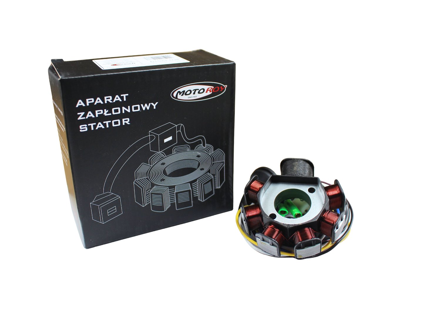 APARAT ZAPŁONOWY STATOR MBK BOOSTER NITRO STUNT 2002
