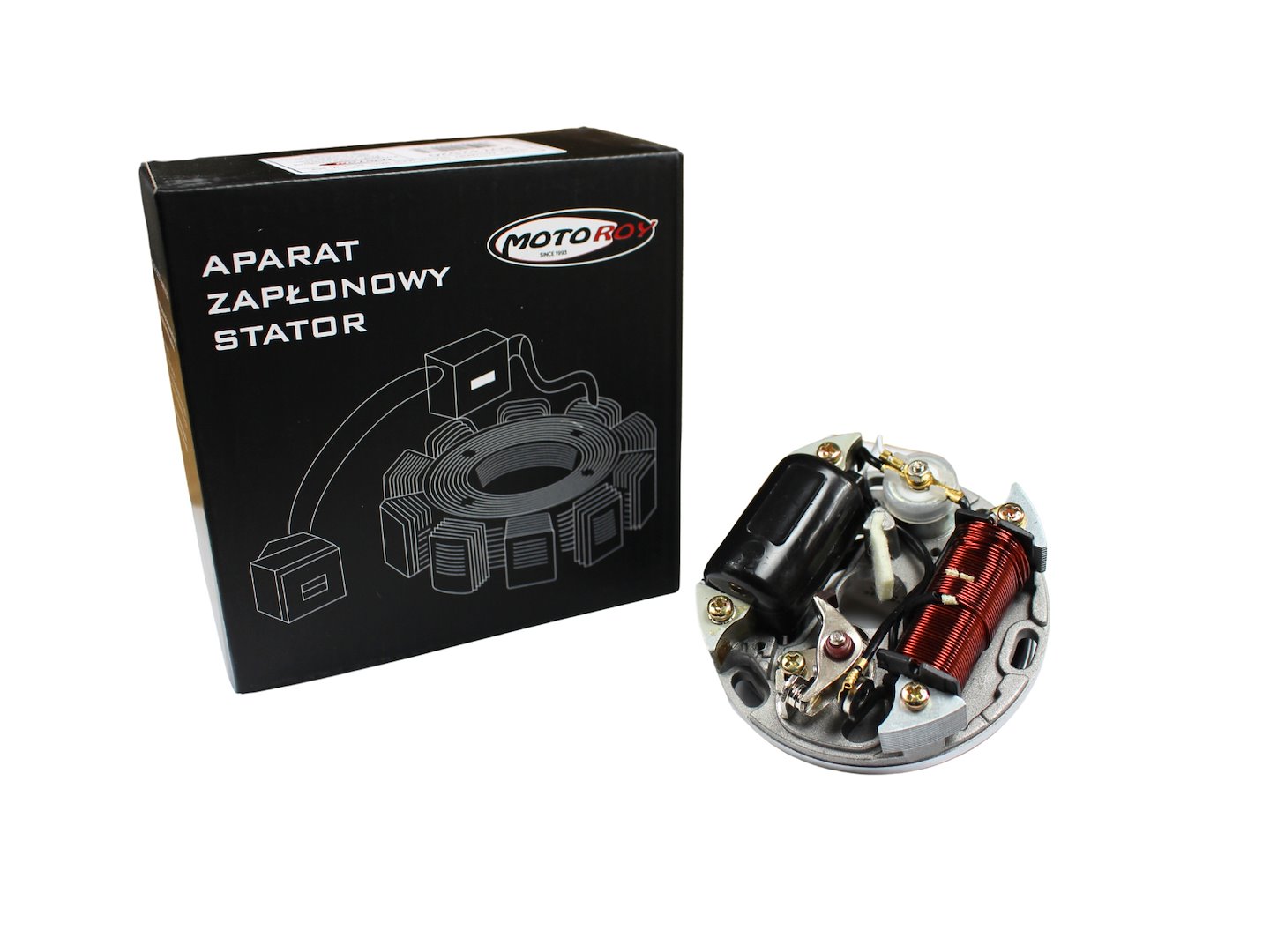 APARAT ZAPŁONOWY STATOR PUCH MAXI 50 12V 35W