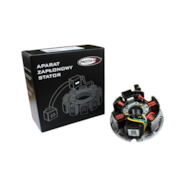 APARAT ZAPŁONOWY STATOR MINARELLI AM6 50 2T LC APRILIA CLASSIC/TUONO/RS/RX/SX BETA RR/RK6 DERBI GPR/SENDA FANTIC CABALLERO/SUPER MOTARD GILERA RCR/SMT/ZULU MALAGUTI XSM/XTM MBK X-LIMIT/X-POWER PEUGEOT XP/XP6 RIEJU SPIKE/SMX/TANGO YAMAHA DT/TZR