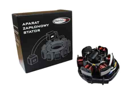 APARAT ZAPŁONOWY STATOR PGO HOT 50 BIG MAX G-MAX PMX TORNADO