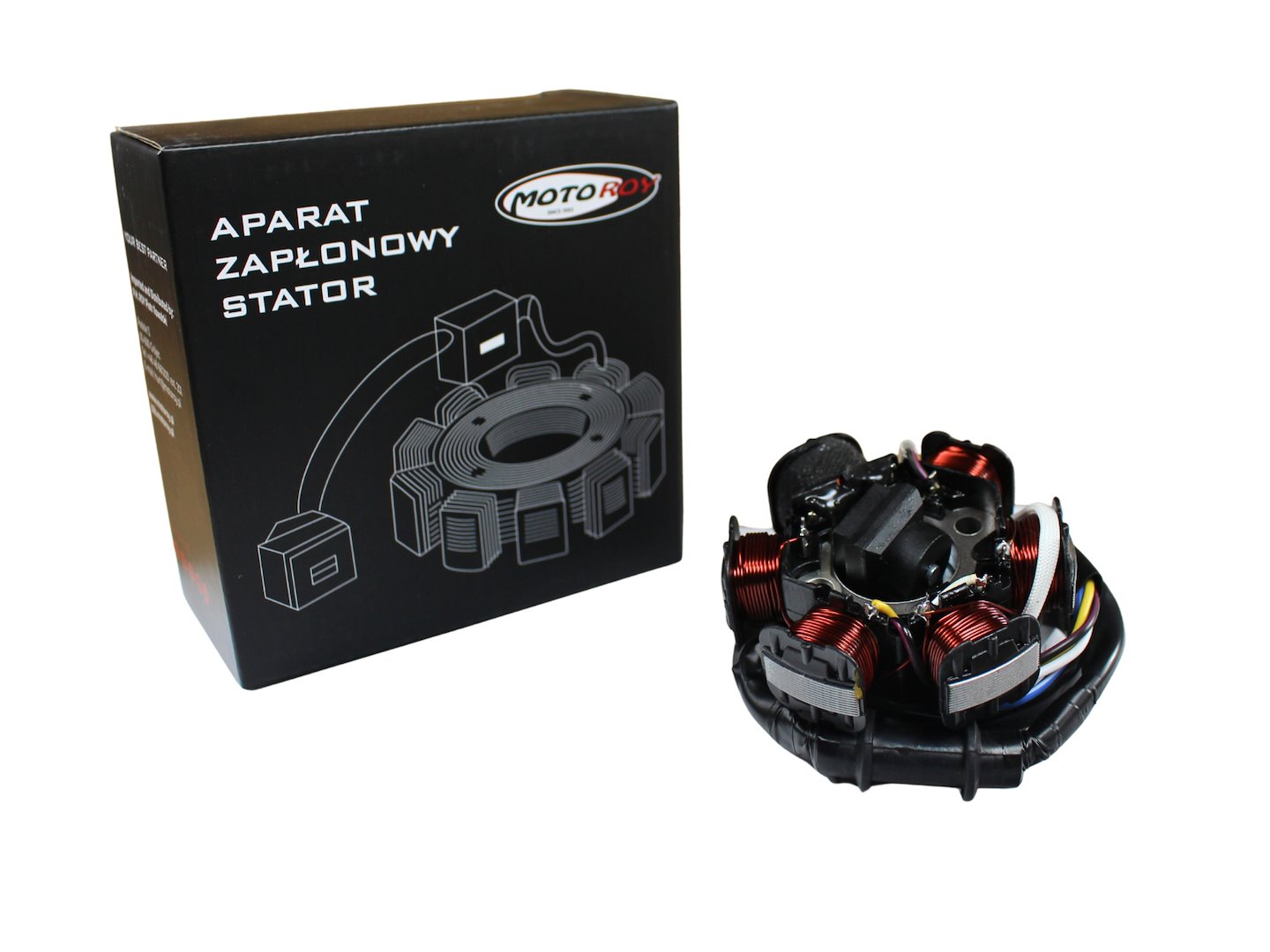 APARAT ZAPŁONOWY STATOR PGO HOT 50 BIG MAX G-MAX PMX TORNADO