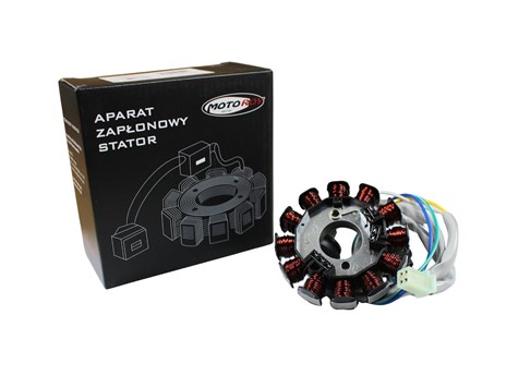 APARAT ZAPŁONOWY STATOR MBK BOOSTER NITRO 2004