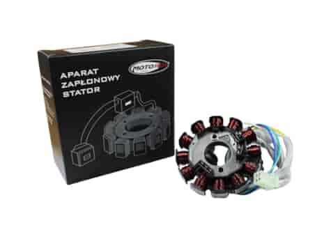 APARAT ZAPŁONOWY STATOR MBK BOOSTER NITRO 2004