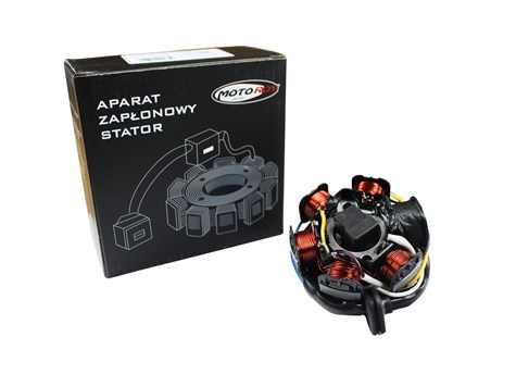 APARAT ZAPŁONOWY STATOR PEUGEOT LUDIX 50