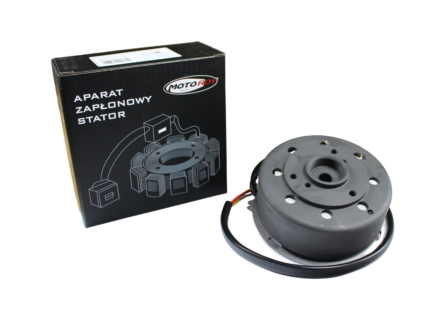 APARAT ZAPONOWY STATOR MAGNETO SIMSON S50/S51/S53/S70/SR50 12V 100W VAPE -  Platforma SolexB2B