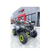 QUAD ATV 200G ARMOUR KOŁO 10  SZARO SELEDYNOWY