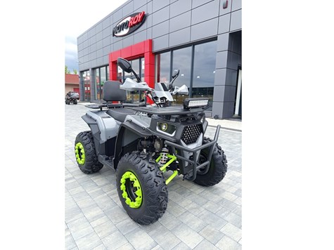 QUAD ATV 200G ARMOUR KOŁO 10  SZARO SELEDYNOWY