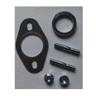 USZCZELKA MINARELLI YAMAHA ZIPP ROMET JUNAK 2T TŁUMIKA ZESTAW