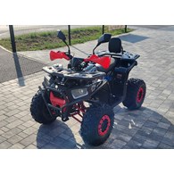 QUAD HB-ATV125G KOŁO 8  ARMOUR PRO CZERWONY 1 BIEG DO PRZODU + WSTECZNY