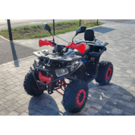 QUAD HB-ATV125G KOŁO 8  ARMOUR PRO CZERWONY 1 BIEG DO PRZODU + WSTECZNY