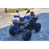 QUAD HB-ATV125G KOŁO 8  ARMOUR PRO NIEBIESKI 1 BIEG DO PRZODU + WSTECZNY