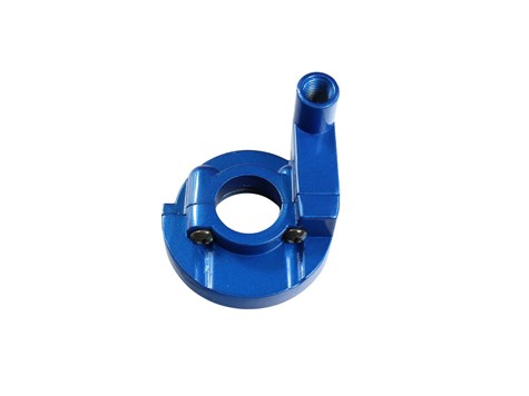 KORPUS MANETKI GAZU CROSS 125/150 NIEBIESKI WB