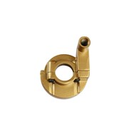 KORPUS MANETKI GAZU CROSS 125/150 ZŁOTY WB