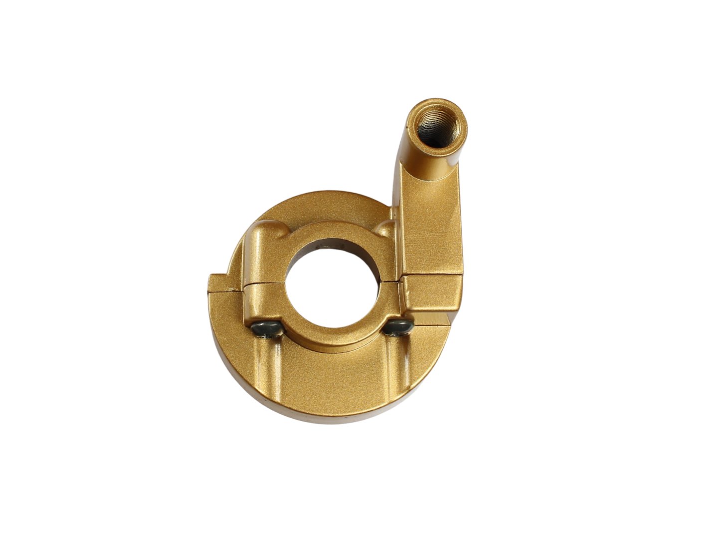 KORPUS MANETKI GAZU CROSS 125/150 ZŁOTY WB