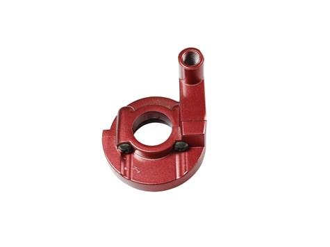 KORPUS MANETKI GAZU CROSS 125/150 CZERWONY WB