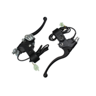 DŹWIGNIA Z OBEJMĄ POCKET LEWA / PRAWA MINI QUAD ELEKTRYCZNY WB