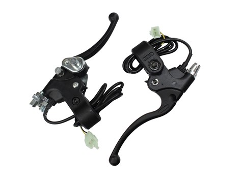 DŹWIGNIA Z OBEJMĄ POCKET LEWA / PRAWA MINI QUAD ELEKTRYCZNY WB