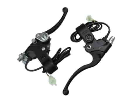 DŹWIGNIA Z OBEJMĄ POCKET LEWA / PRAWA MINI QUAD ELEKTRYCZNY WB
