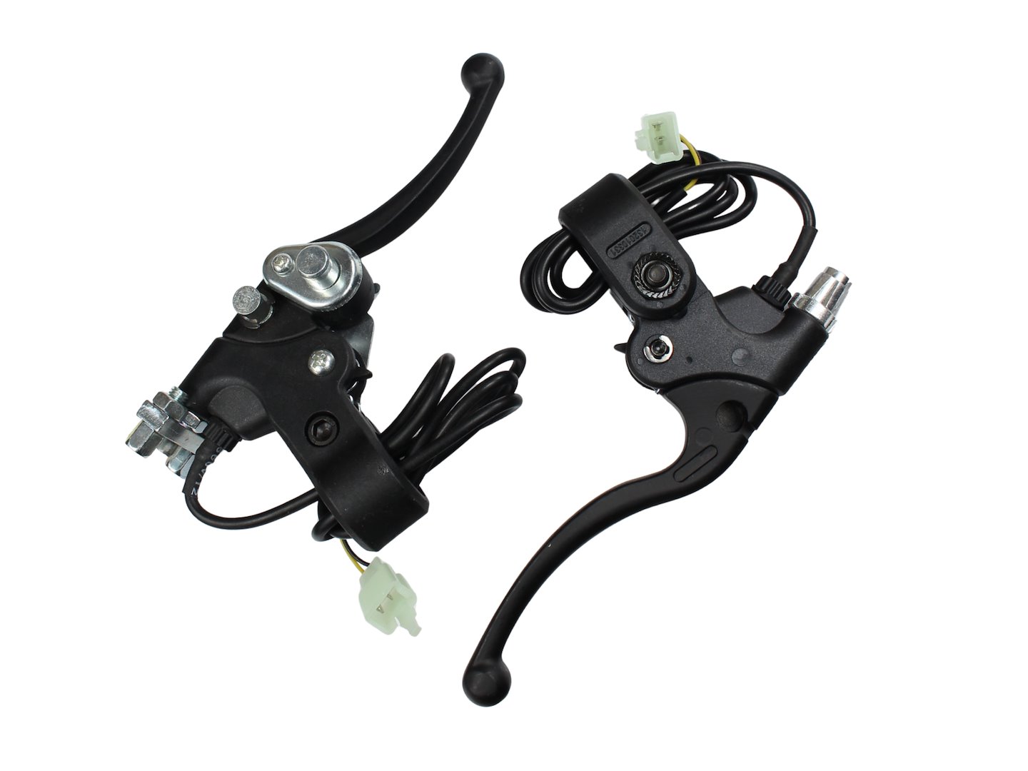 DŹWIGNIA Z OBEJMĄ POCKET LEWA / PRAWA MINI QUAD ELEKTRYCZNY WB