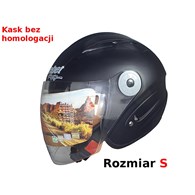 KASK SAFEBET HF-210 FLAT BLACK S (BRAK ECE)