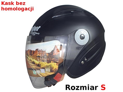 KASK SAFEBET HF-210 FLAT BLACK S (BRAK ECE)