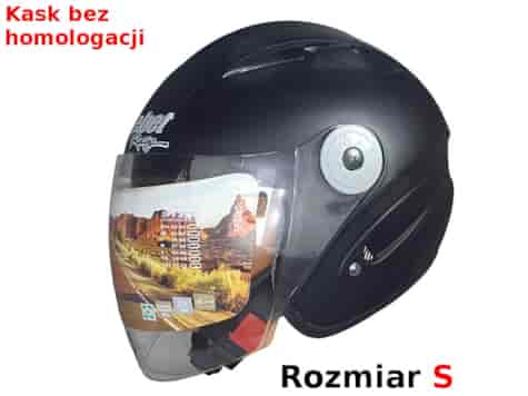 KASK SAFEBET HF-210 FLAT BLACK S (BRAK ECE)