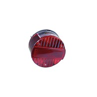 LAMPA TYŁ SIMSON / MZ OKRĄGŁA CZERWONA