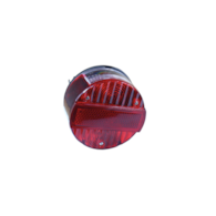 LAMPA TYŁ SIMSON / MZ OKRĄGŁA CZERWONA