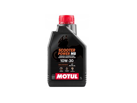 OLEJ MOTUL SCOOTER POWER 4T 10W30 MB 1L