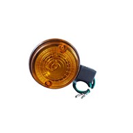 KIERUNKOWSKAZ MZ / SIMSON OKRĄGŁY POMARAŃCZOWY TYŁ