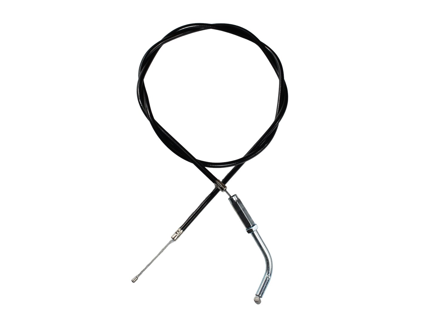 LINKA GAZU ROMET MOTORYNKA CZARNA