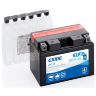 AKUMULATOR EXIDE ETZ14-BS 11,2Ah AGM YTZ14-BS