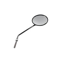 LUSTERKO M10 OKRĄGŁE MZ ETZ 125/150/250/251 CHROM